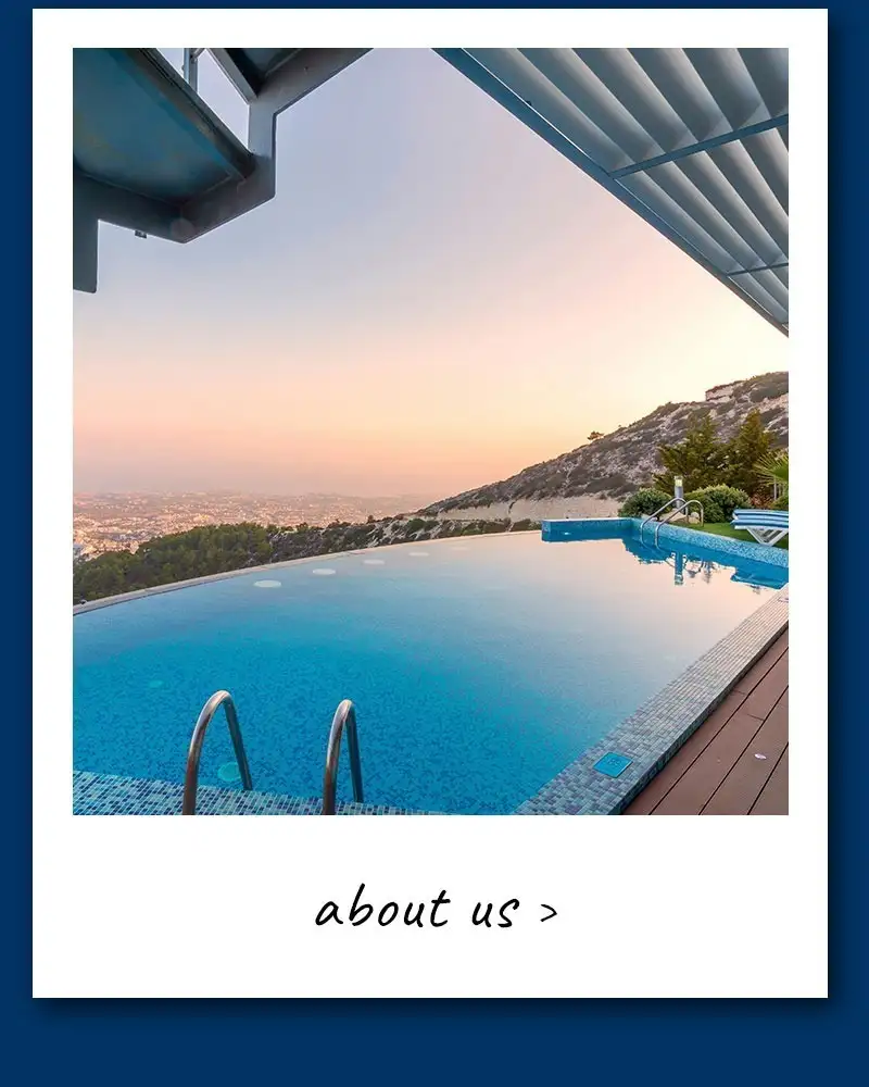 Arnolds Pool Services team maintaining a clear residential swimming pool