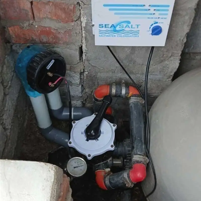 Residential swimming pool care result